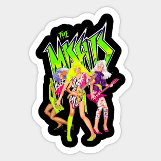 Jem and The Holograms Vintage Sticker